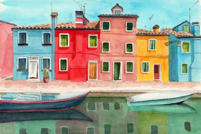 Burano boats