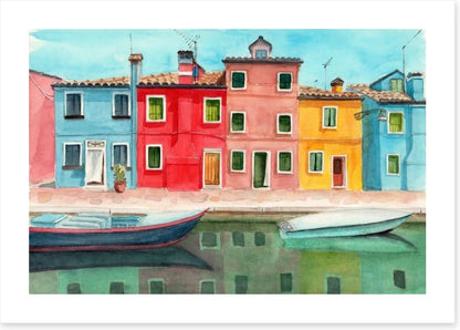Burano boats