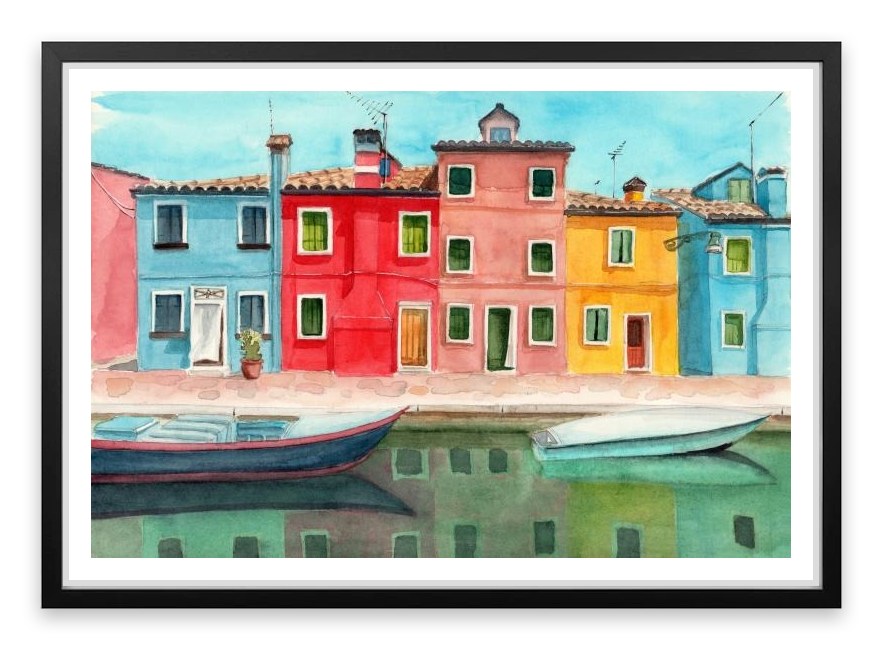 Burano boats