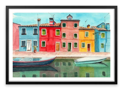 Burano boats
