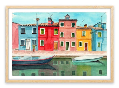 Burano boats
