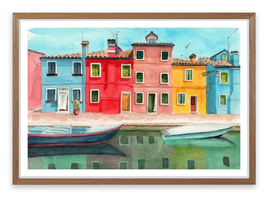 Burano boats