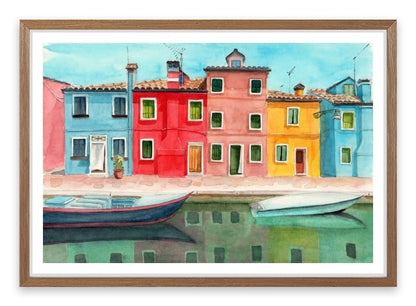 Burano boats