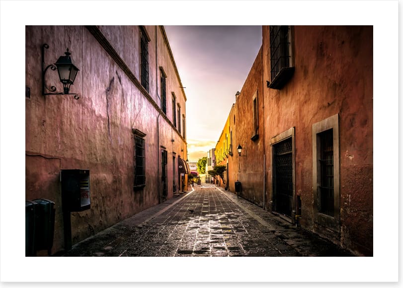 Lost in Queretaro