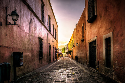 Lost in Queretaro