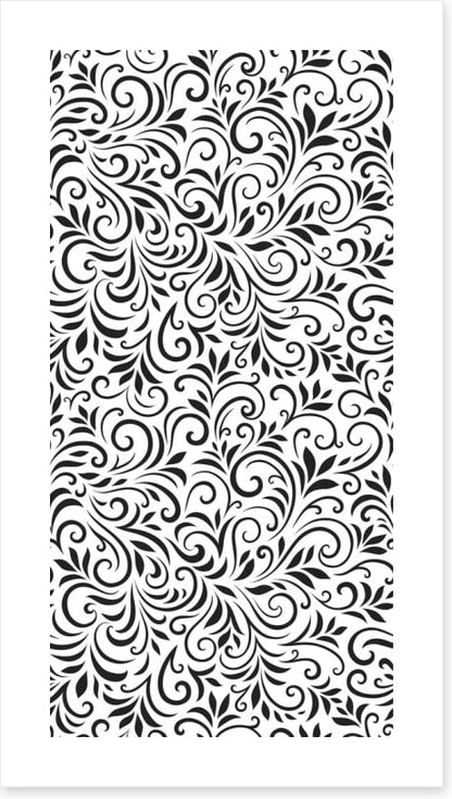 Curls and swirls