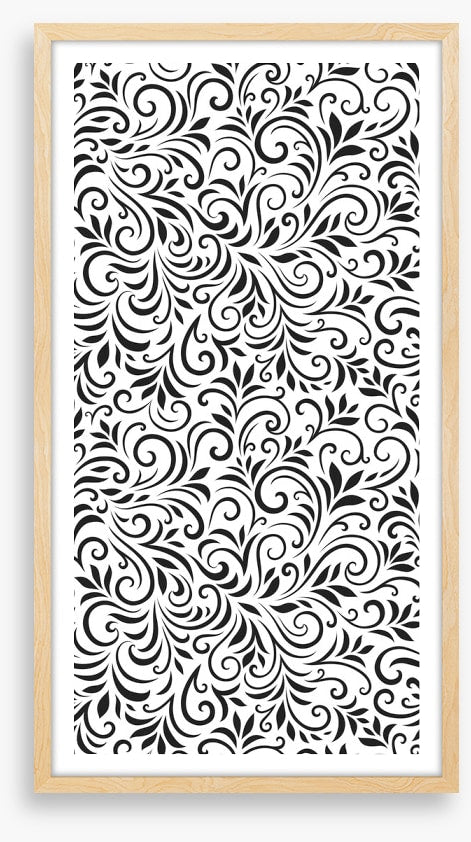 Curls and swirls