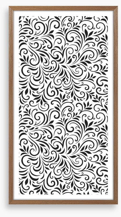 Curls and swirls