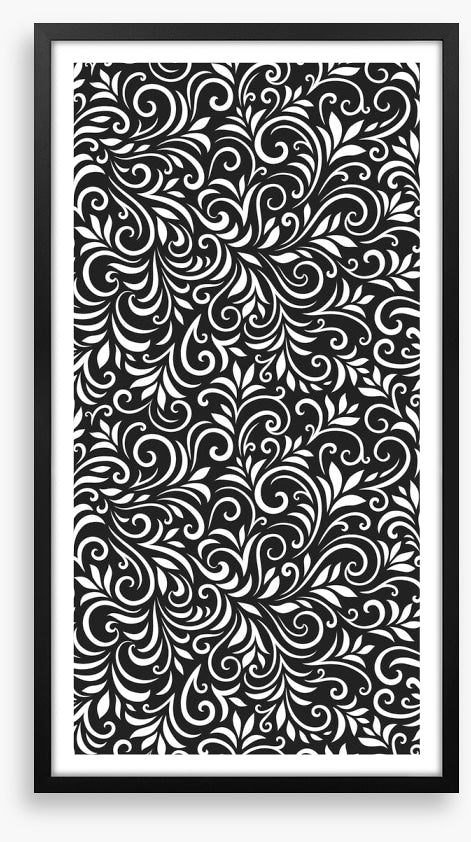 Swirls and curls
