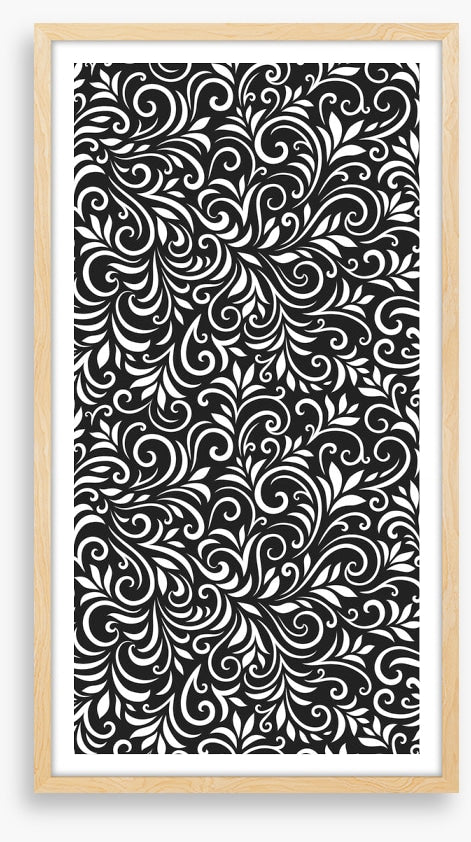 Swirls and curls