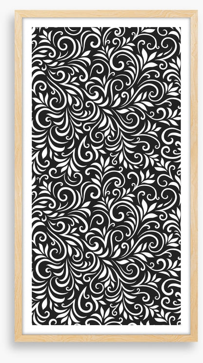 Swirls and curls