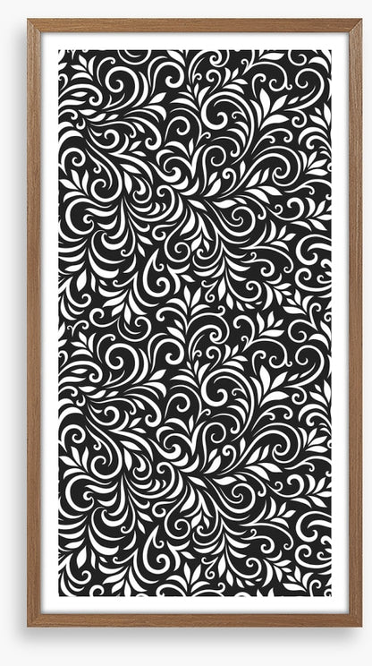 Swirls and curls