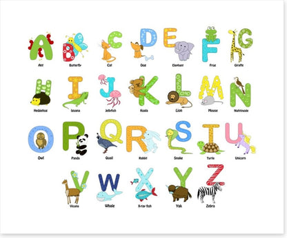 Animal alphabet