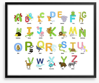 Animal alphabet