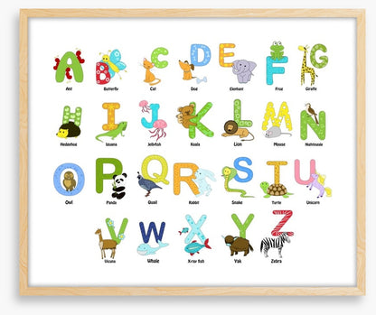 Animal alphabet