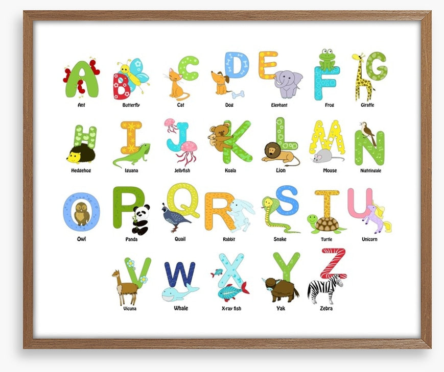 Animal alphabet