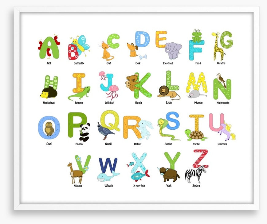 Animal alphabet