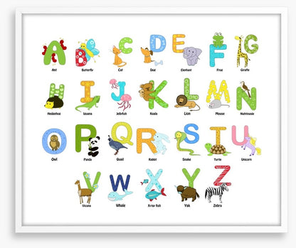 Animal alphabet