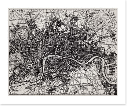 Old London town