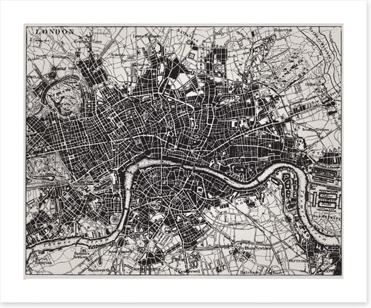 Old London town