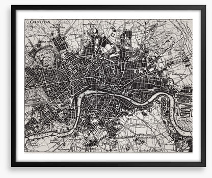 Old London town