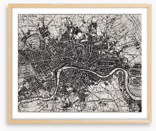 Old London town
