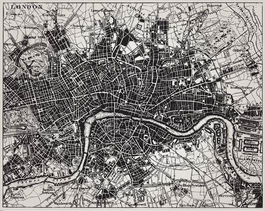 Old London town