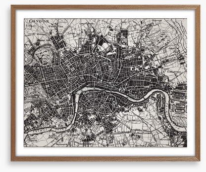 Old London town