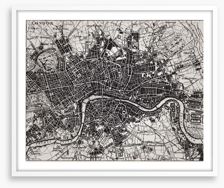 Old London town