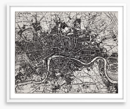 Old London town