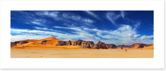 Sahara stroll panorama