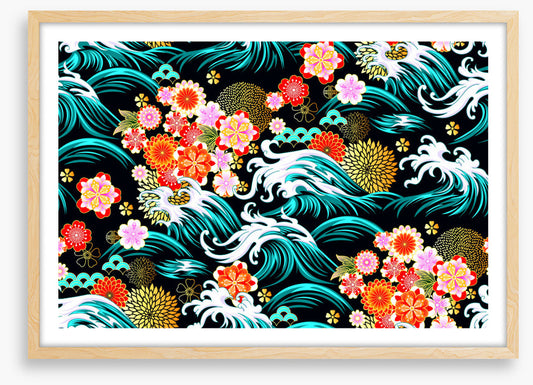 Oriental sea