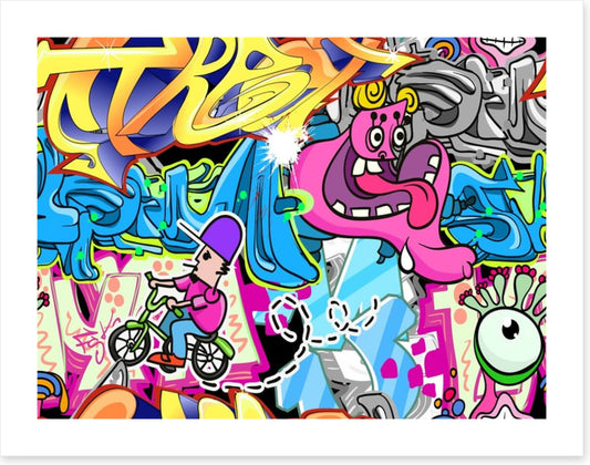 Graffiti days