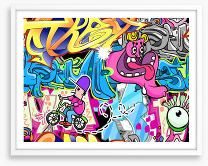 Graffiti days