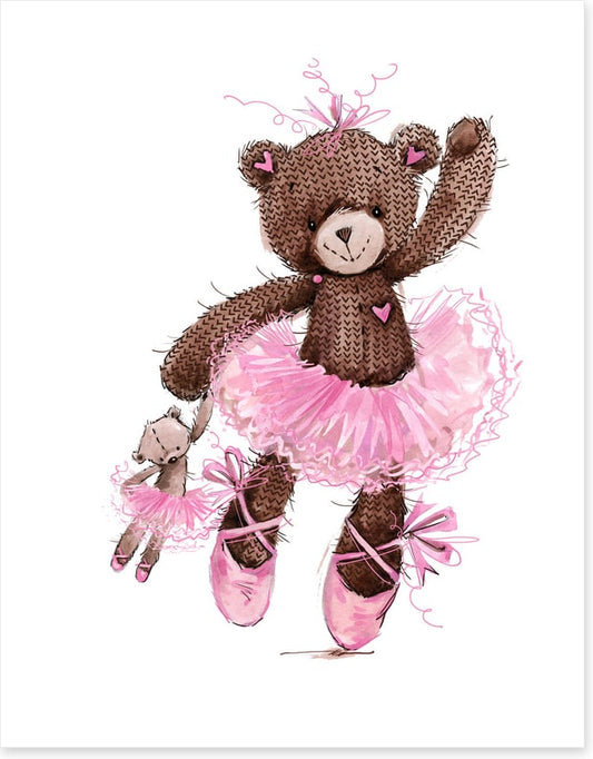 Teddy in a tutu 1