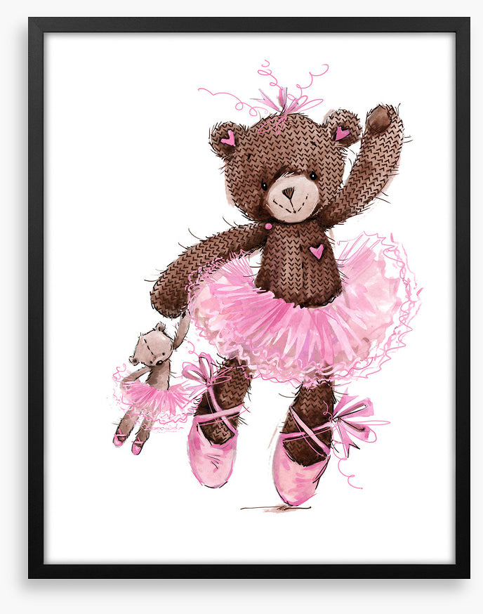 Teddy in a tutu 1