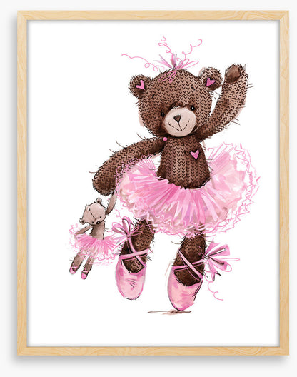 Teddy in a tutu 1