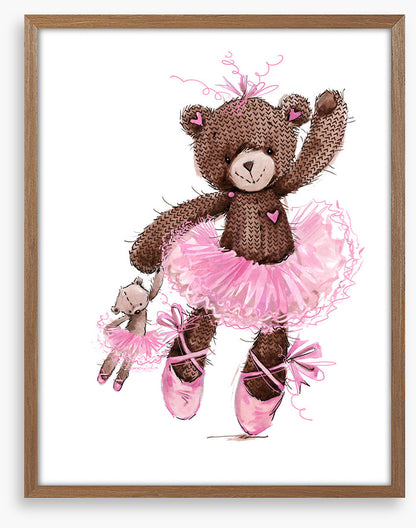 Teddy in a tutu 1