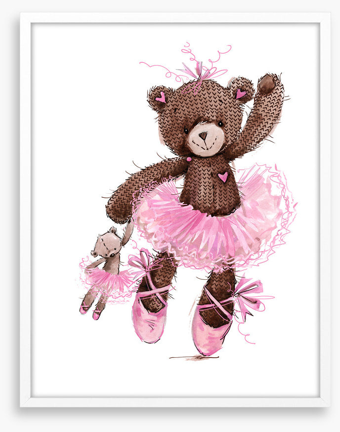 Teddy in a tutu 1