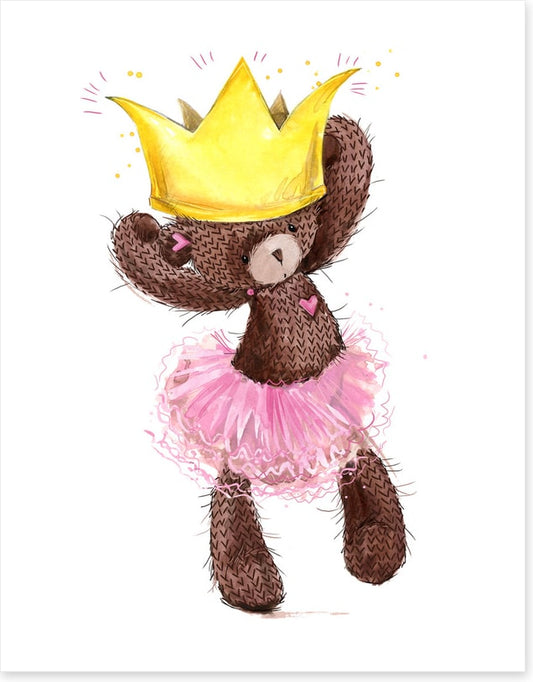 Teddy in a tutu 4