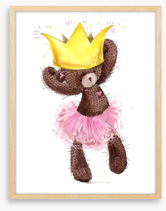Teddy in a tutu 4