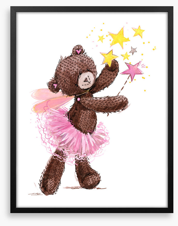 Teddy in a tutu 2