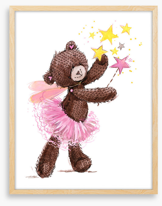 Teddy in a tutu 2