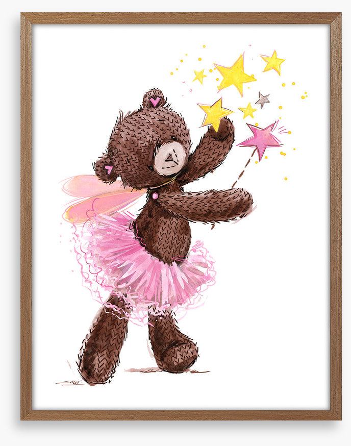 Teddy in a tutu 2
