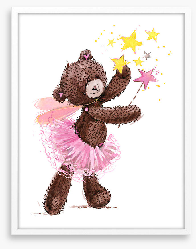 Teddy in a tutu 2