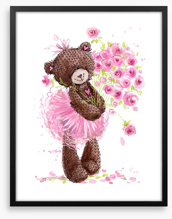 Teddy in a tutu 3