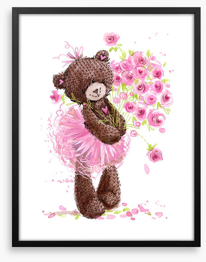 Teddy in a tutu 3