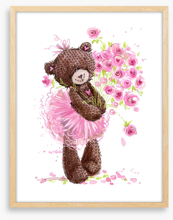 Teddy in a tutu 3
