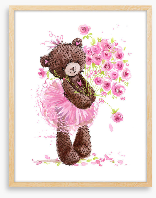 Teddy in a tutu 3