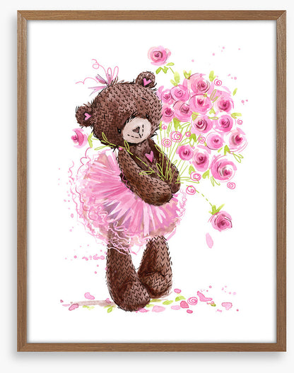 Teddy in a tutu 3